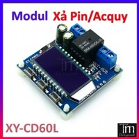 Modul Sạc Xả Pin Ắc Quy Relay (CD60L)
