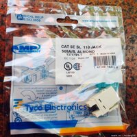 Modular Jack, Nhân mạng AMP RJ45, cat5e hàng USA