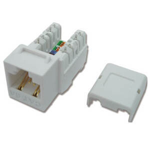 Modular Jack-ổ cắm CAT.6A for 10Gb (1305-05008)