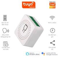 Module 16 A Công Tắc Thông Minh Tuya, Wifi, Điều Khiển Bằng Giọng Nói Smartlife