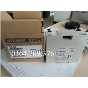 Module 2 ngõ vào đọc xung tốc độ cao FX3U-2HC