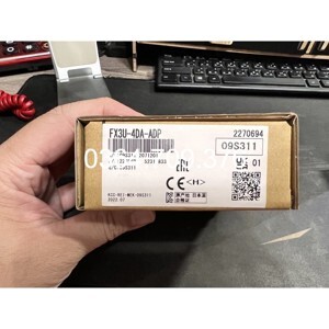Module 4 đầu ra Analog FX3U-4DA-ADP