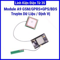Module A9 GSM/GPRS+GPS/BDS truyền dữ liệu / định vị ( BH : 3 tháng ), sử dụng để xác nhận giao tiếp cơ bản