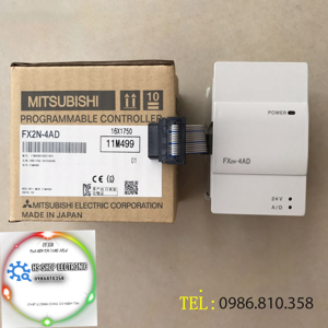 Module analog Mitsubishi FX2N-8AD
