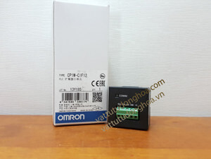 Module analog Omron CP1W-CIF12