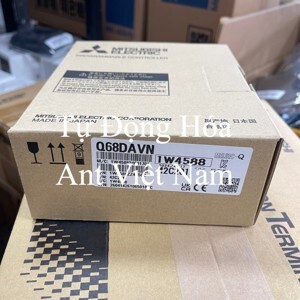 Module Analog output Mitsubishi Q68DAVN