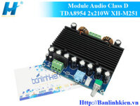 Module Audio Class D TDA8954 2x210W XH-M251                                               Yêu thích