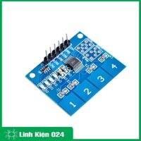 Module Cảm Biến Chạm TTP224 4 Phím