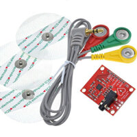 Module Cảm Biến Điện Tim (ECG) Heart Rate Monitor Kit AD8232