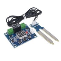 Module Cảm Biến Độ Ẩm Đất XH-M214 12VDC, Bật Tắt Thiết Bị Tưới Cây