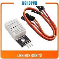 Module Cảm Biến Độ Ẩm, Nhiệt Độ DHT22