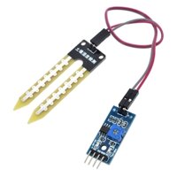 Module Cảm Biến Đo Độ Ẩm Trong Đất Soil Moisture Sensor