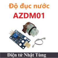 Module cảm biến đo độ đục nước AZDM01, Mạch phát hiện độ đục nước