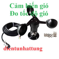 MODULE CẢM BIẾN GIÓ JL-FS2 CHUẨN GIAO TIẾP 4-20mA HOẶC 0 - 5V, CẢM BIẾN ĐO TỐC ĐỘ GIÓ