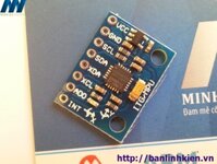 Module Cảm Biến Góc Gia Tốc MPU6050 GY-521                                               Yêu thích