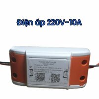 Module cảm biến hiện diện hơi thở nhịp tim LD2410c mới  điện áp 220v-10A có cảm biến ánh sáng và app điều chỉnh thông số