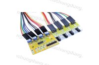 Module cảm biến hồng ngoại 4 cặp LED (H15)