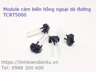 Module cảm biến hồng ngoại dò đường cho robot TCRT5000