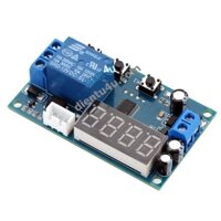 Module Cảm Biến Nhiệt Độ 18B20 Điều Khiển Relay Và Hiển Thị LED