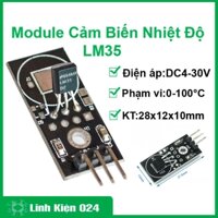 Module Cảm Biến Nhiệt Độ LM35