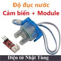 Module cảm biến phát hiện độ đục nước, Cảm biến đo độ đục nước