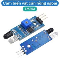 Module cảm biến thu phát hồng ngoại LM393