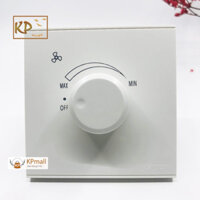 Module Chiết áp quạt cao cấp lắp đế âm chuẩn vuông Simon E6 72E201