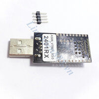 Module chuyển đổi USB to TTL có cổng giao tiếp kiểm tra các module nRF24L01 V3.0
