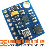 Module Con Quay Hồi Chuyển + Từ Trường +Áp Suất Khí Quyển 10DOF GY89 LSM303 + L3GD20 + BMP180