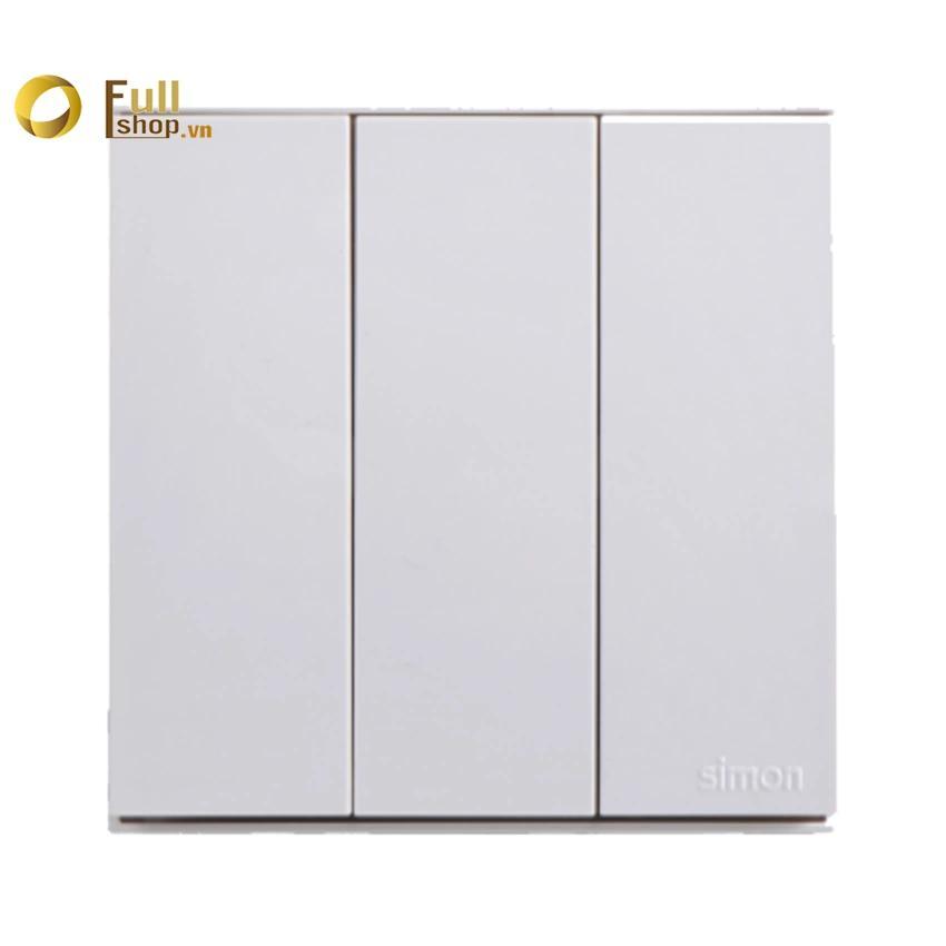 Module Công tắc ba 2 chiều 16A vuông màu trắng Simon Series E6 721032