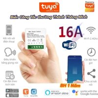 Module Công Tắc Thông Minh Tuya, Wifi, Điều Khiển Bằng Giọng Nói, Biến Công Tắc Thường Thành Công Tắc Thông Minh