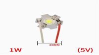 MODULE ĐÈN LED 1W 3V-5V TRẮNG