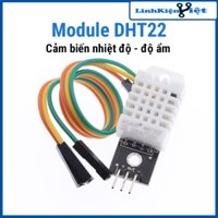 Module   DHT22 cảm biến nhiệt độ - độ ẩm DHT22