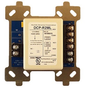Module điều khiển 2 ngõ ra Rơ-le Hochiki DCP-R2ML