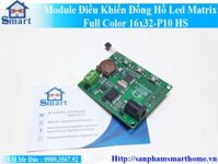 Module Điều Khiển Đồng Hồ Led Matrix Full Color 16×32-P10 HS