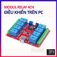Module Điều Khiển Relay 8 Kênh Kết nối máy tính qua cổng USB