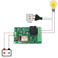 Module Điều Khiển Wifi Relay ESP8266 V12