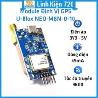 Module định vị GPS U-Blox NEO-M8N-0-10