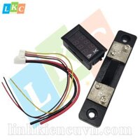 Module đo điện áp DC 0-100V, đo dòng DC kèm Rshunt 50A