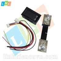 Module đo điện áp DC 0-100V, đo dòng DC kèm Rshunt 100A