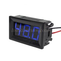 Module đo điện áp DC 5-120V 0.56 inch xanh dương