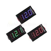 Module đo điện áp DC 5-120V 0.56 inch xanh lá