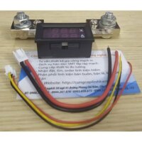 Module đo dòng áp DC 0-100V 100A