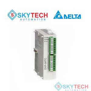 Module đọc can nhiệt Delta DVP04TC-S