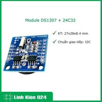 Module DS1307 + 24C32 (RTC / I2C) (K2K14)