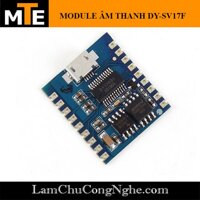 Module giải mã âm thanh dy-sv17f giao tiếp uart kết hợp với arduino