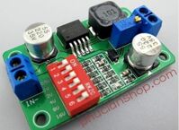 Module giảm áp DC-DC dùng LM2596 3A có Dipswitch