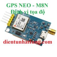 MODULE GPS GY-NEO M8N, MẠCH ĐỊNH VỊ TỌA ĐỘ