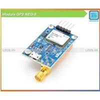 Module GPS NEO-8,
