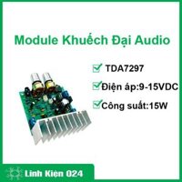 Module khuếch đại Audio TDA7297 12V 15W+15W V2